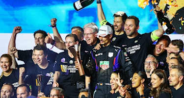 Porsche durfte in London die Titel in der Team- und Herstellerwertung feiern