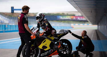 Aron Canet auf der Boscoscuro von Marc VDS