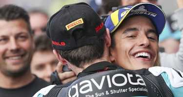 Maximo Quiles mit Mentor Marc Marquez