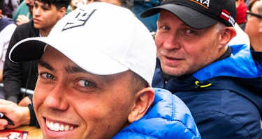 Martins-Tag am Freitag bei der Rallye-Saudi-Arabien: Martins Sesks führt mit seinem Beifahrer Renars Francis