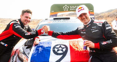 Rallye-Weltmeister 2025: Die Franzosen Sebastien Ogier und Vincent Landais