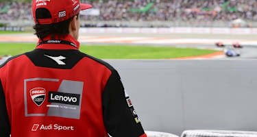 In Valencia war Marc Marquez zum Saisonabschluss als Zuschauer vor Ort. Die Überseerennen verfolgte er im Fernsehen