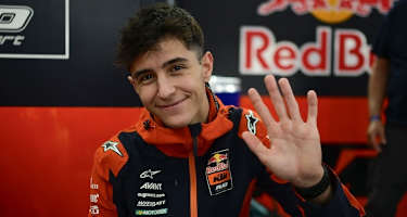 Jose Antonio Rueda war beim Jerez-Test nur Zuschauer