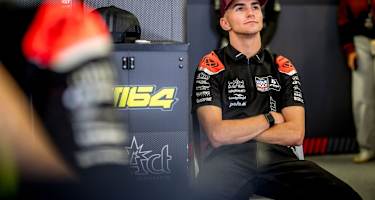 Ab dem Indonesien-GP nur noch Zuschauer: Intact-GP-Pilot David Munoz