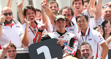 Taiyo Furusato konnte 2025 seinen ersten GP-Sieg erzielen