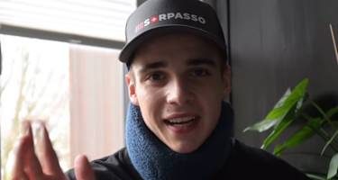 Noah Dettwiler meldete sich per Videobotschaft zu Wort