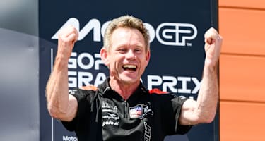 Intact-GP-Teammanager Peter Öttl