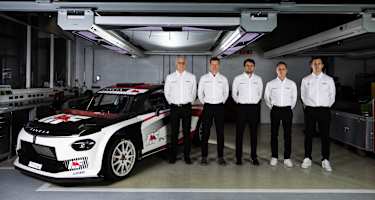 Lancia verpflichtet Rossel und Gryazin für erste WRC2-Saison