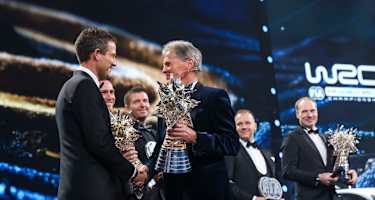 FIA-Preisverleihung 2025: Die Rallye-Weltmeister offiziell gekrönt