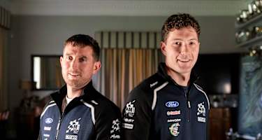 Jon Armstrong und Shane  Byrne fahren Rallye-WM für M-Sport-Ford  