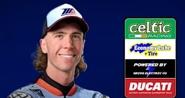 Ex-MotoGP-Pilot Darryn Binder