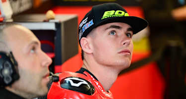 Cormach Buchanan: 35 Stürze in der Moto3-WM