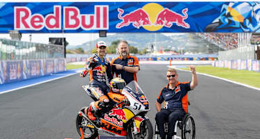 Red Bull Rookies Cup-Sieger Brian Uriarte
