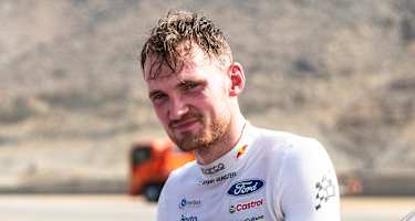 Auf Ford startet Gregoire Munster bei den Rallyes Dakar und Monte Carlo   
