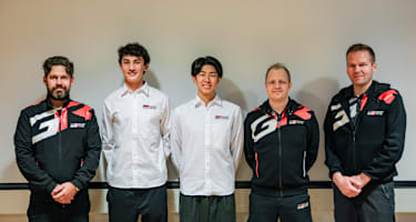 Janne Ferm, Zeal Jones, Hiroya Minowa, Mikko Hirvonen, Jouni Ampuja