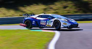 Tim Hütter am Salzburgring im ADAC GT Masters