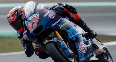 Daniel Munoz beim ersten Test in Jerez