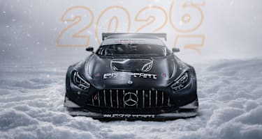 Der neue Mercedes-AMG GT3 von PROsport Racing 