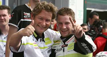 Ronald ten Kate jubelte mit Jonathan Rea