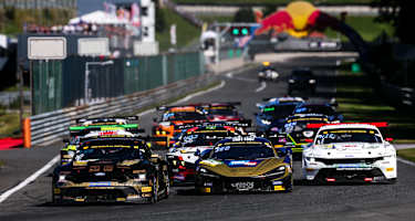 Das ADAC GT Masters debütierte in diesem Jahr auf dem Salzburgring