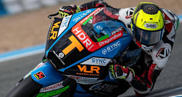 Luca Lunetta fühlte sich auf der Boscoscuro von Anfang an wohl