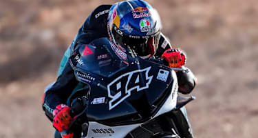 Guido Pini auf der Honda CBR600RR in Cartagena