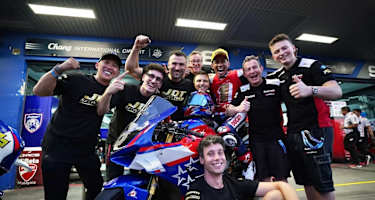 Barni Ducati räumt in Asien ab: Hafizh Syahrin ARRC-Champion  