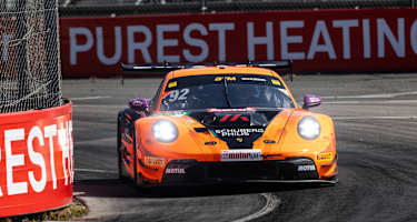 Mit Fireball sorgte Morris Schuring in der DTM für Aufsehen