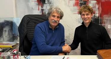 Deal: Leo Rammerstorfer startet 2026 für das Team von Paolo Simoncelli!