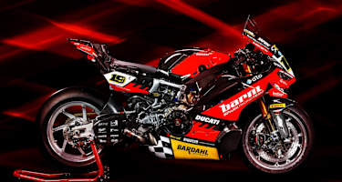 Die Barni-Ducati von Alvaro Bautista