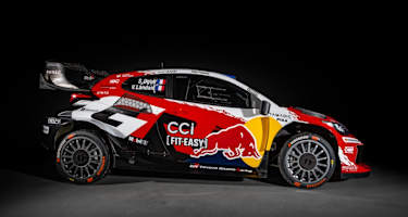 Im neuen Farbkleid: Der Toyota von Ogier/Landais für die WM 2026