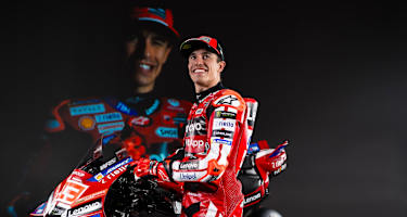 Marc Marquez wirkt entspannter als vor einem Jahr