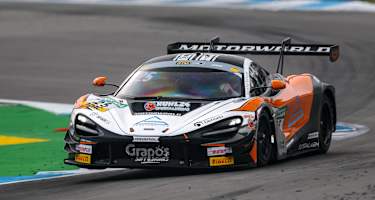 Ben Dörr im McLaren 720S GT3 in der DTM