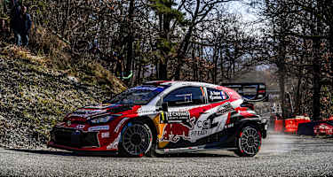 Weltmeister Ogier beim Shakedown vor seiner Haustür bei Gap