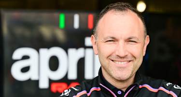 Aprilia-Teammanager Paolo Bonora: «Denken auch 2026 Rennen für Rennen»