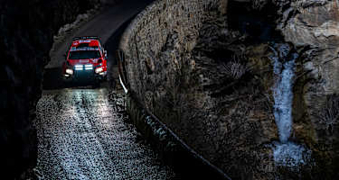 Nach drei Siegen seines Bruders nun Leo Rossel Monte-Gewinner auf Citroen 