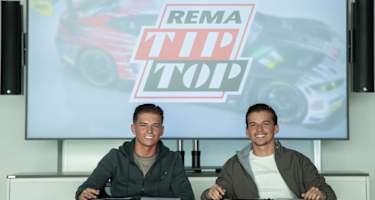 Die Holzem-Zwillinge starten erneut für Schubert Motorsport