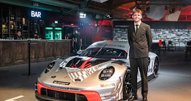Bastian Buus debütiert 2026 mit Land-Motorsport in der DTM