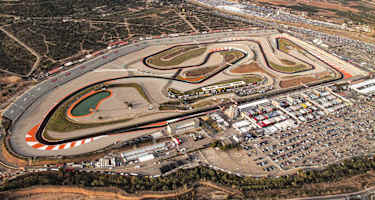 Der Circuit Ricardo Tormo Valencia