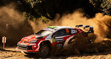 Im Staub von Sardinien: Elfyn Evans wird Rallye-Weltmeister 2026