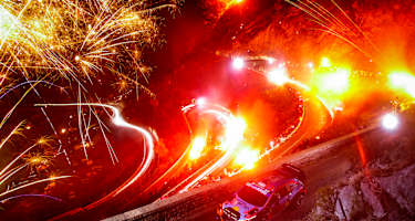 Spektakel zum Saisonauftakt: Die Rallye Monte Carlo