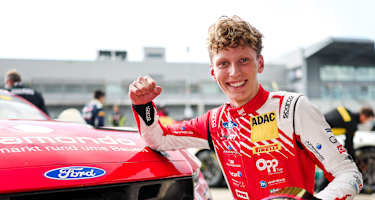 Max Reis gewinnt die ADAC GT Masters-Media Challenge