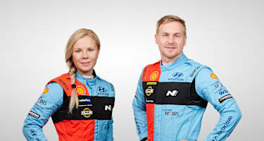 Esapekka Lappi und Enni Mälkönen 