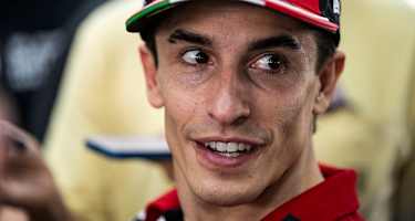 Marc Marquez hat auch die Konkurrenz im Blick