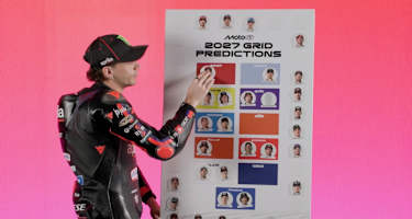 Aprilia-Werksfahrer Marco Bezzecchi hat eigene Vorstellungen zu 2027