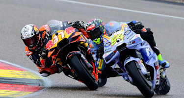 Spanische Youngster: Pedro Acosta und Fermin Aldeguer (re.)