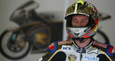 Fuhr 250er, 500er und MotoGP: Jeremy McWilliams