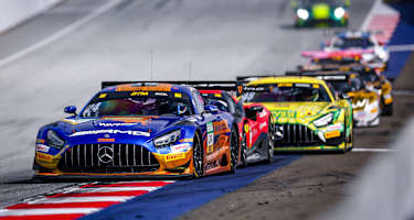 Mercedes-AMG mit einem unveränderten DTM-Aufgebot 2026