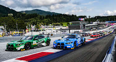 Auch 2026 starten zwei Schubert Motorsport BMW M4 GT3 in der DTM