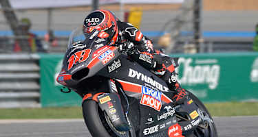 Beindruckte mit Rekordrunde: Vizeweltmeister Manuel Gonzalez